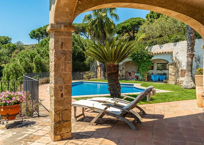 Villa Azucena En Platja D'Aro *