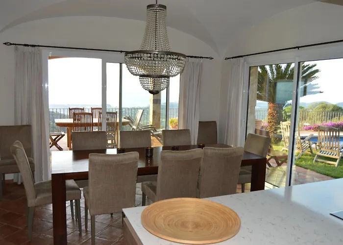 Villa Azucena En Platja D'Aro