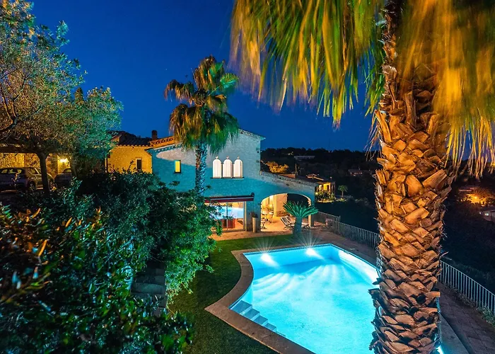 Villa Azucena En Platja D'Aro Castell-Platja d’Aro