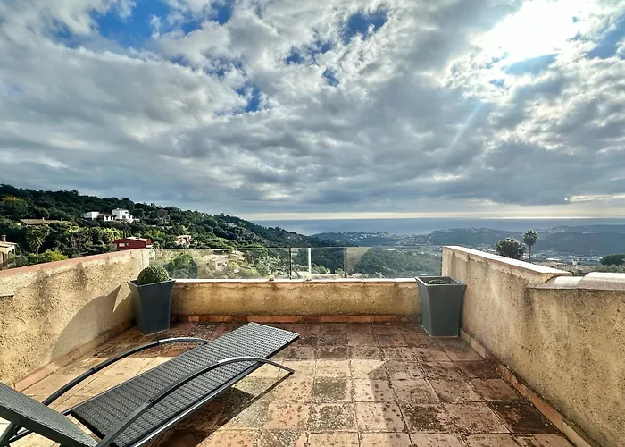 Villa Azucena En Platja D'Aro Ferienhaus